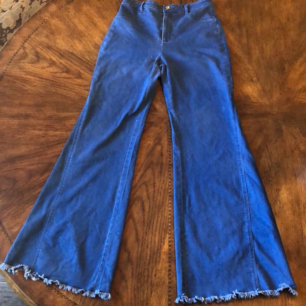 Jealous Tomato Flare Jeans